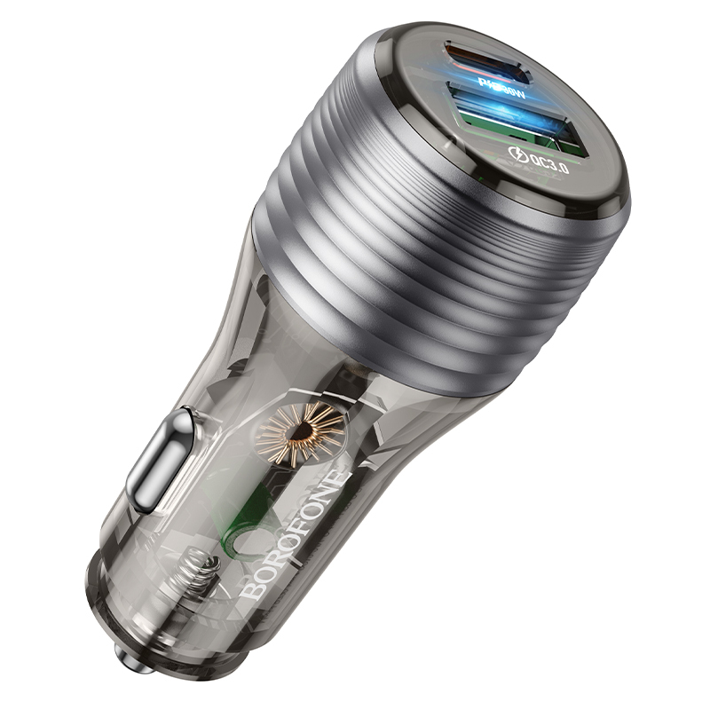 BOROFONE BZ30 Car Charger- ავტომობილის დამტენი