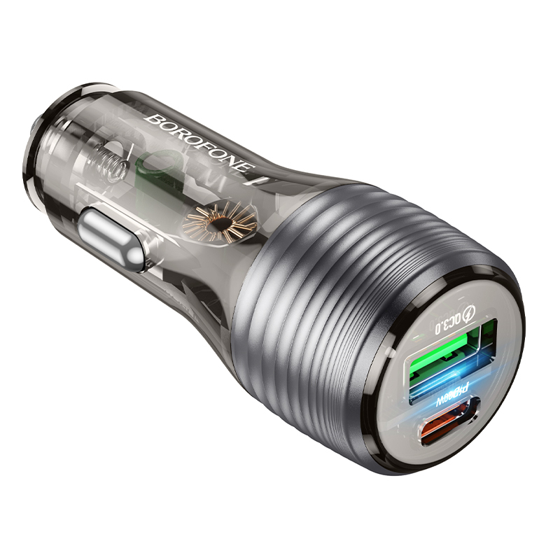 BOROFONE BZ30 Car Charger- ავტომობილის დამტენი - Image 3