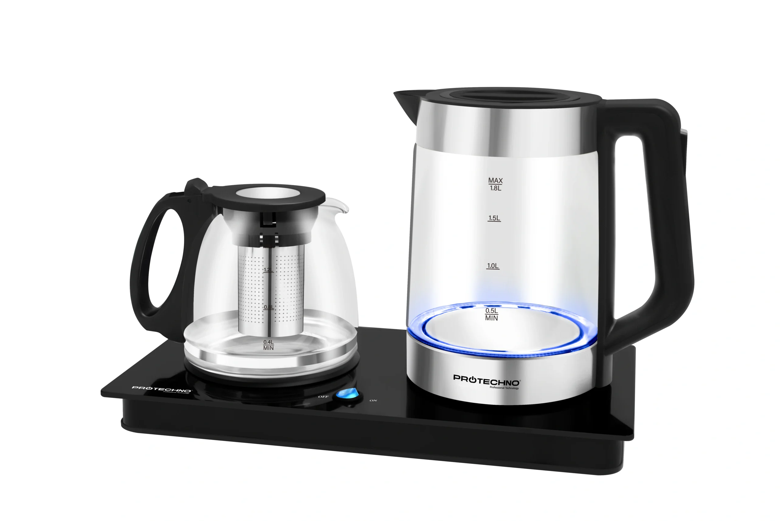 PROTECHNO GP088 - ელექტრო ჩაიდანის ნაკრები