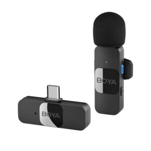 BOYA BY-V10 Wireless Microphone USB-C მიკროფონი