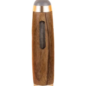 Dust-Free Wooden Car Ashtray – პორტატული ავტომობილის საფერფლე ფილტრით